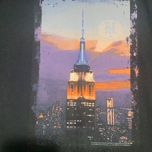 New York Empire State building black tea XL